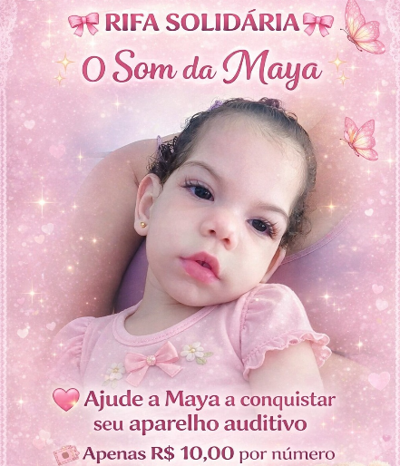 Maya - Rifa Solidária O Som da Maya